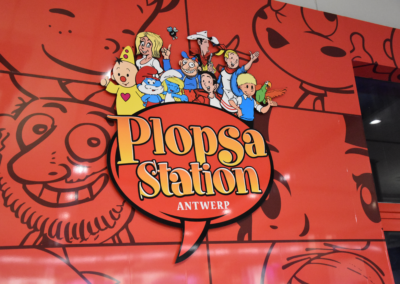 Logo Plopsa Station Antwerp